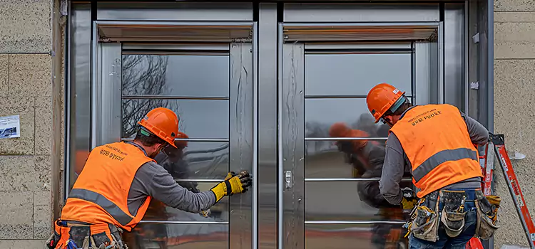 Commercial Door Repair Near Me in North Bethesda, MD
