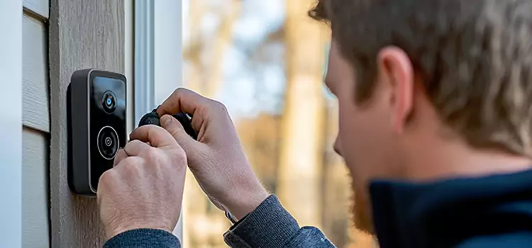 Blink Doorbell Installation North Bethesda