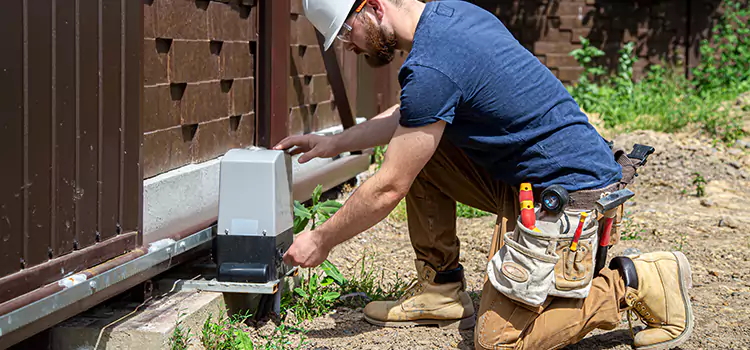 Electric Driveway Gate Installation North Bethesda