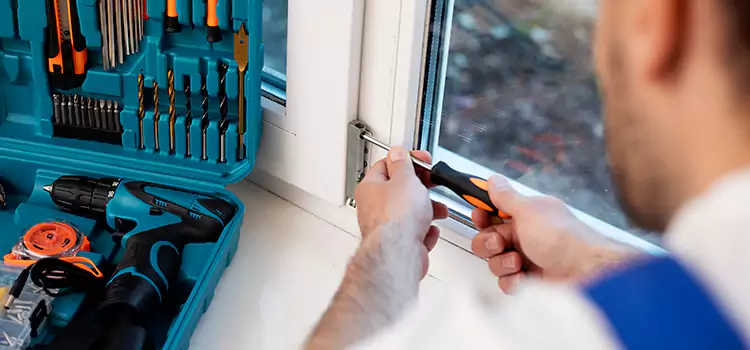 Sliding Glass Door Track Repair in North Bethesda, MD
