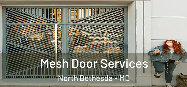 Mesh Door Services North Bethesda - MD
