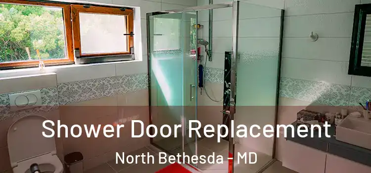 Shower Door Replacement North Bethesda - MD